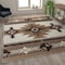 Flash Furniture 8' x 10' Ivory Rustic Southwest Style Area Rug ACD-RG184-810-IV-GG - alternate 2